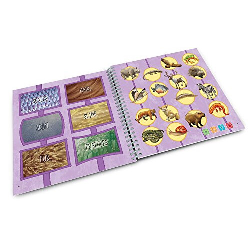 LeapFrog LeapStart Kindergarten Activity Book: Amazing Animals and Conservation 2