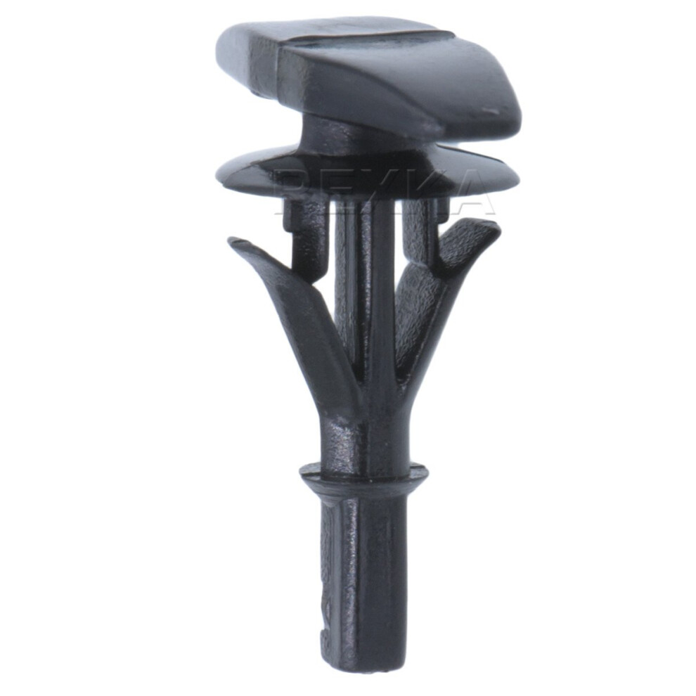 Rexka Weatherstrip Retainers Clips For Ford N806289-S Lincoln (Pack Of 712885449774