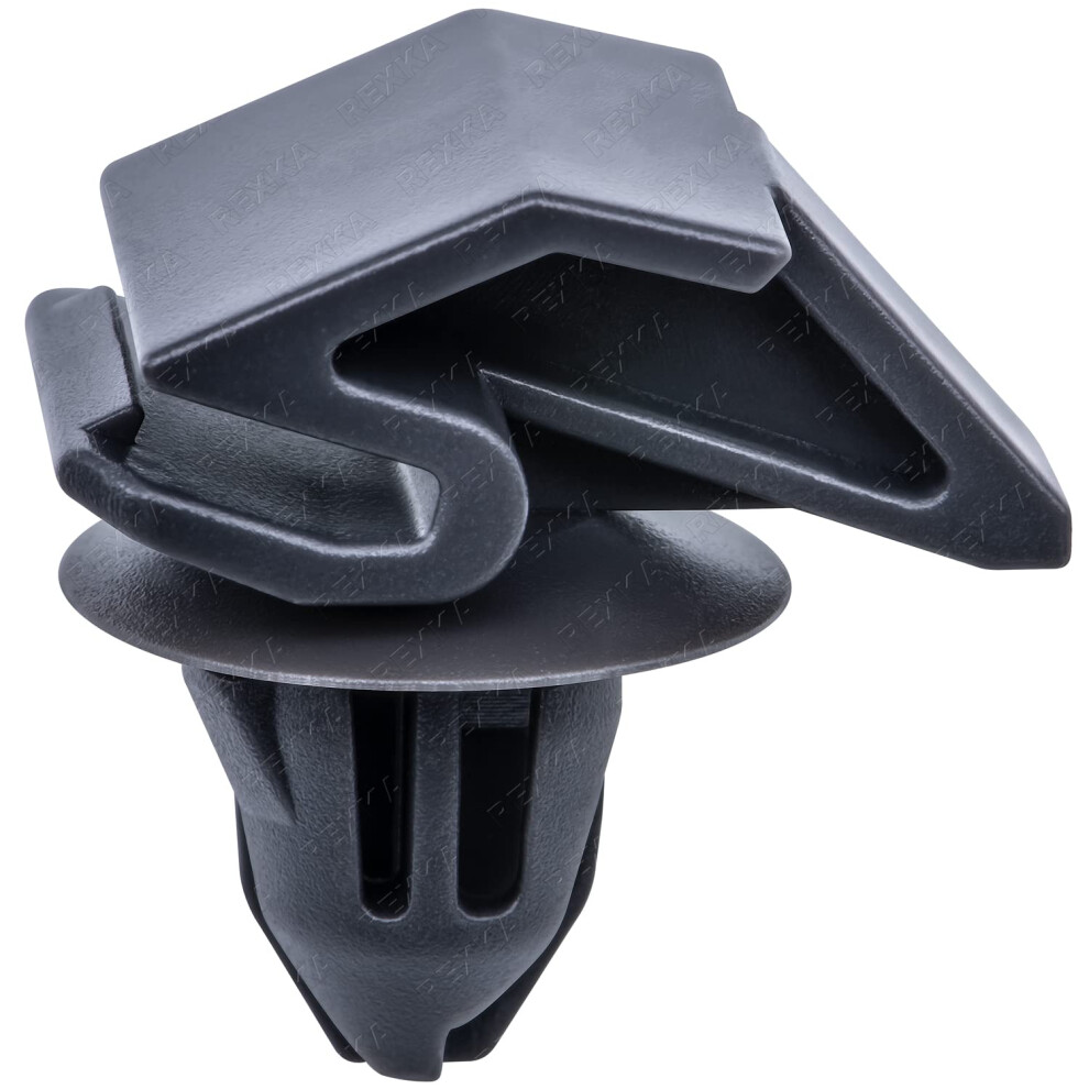 Rexka 15Pcs Fender Corner And Rocker Moulding Clips For Ford W790225-S 712885451302