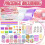 Jimcii 64 PCs Nano Tape Bubble Bubble 2