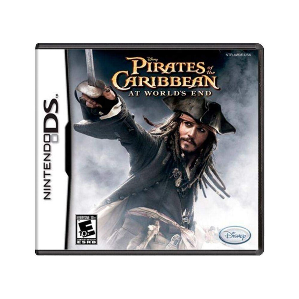 Pirates Of The Caribbean: At World's End - Nintendo Ds 712725003333