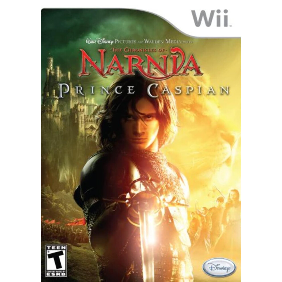 The Chronicles Of Narnia: Prince Caspian - Nintendo Wii 712725004729