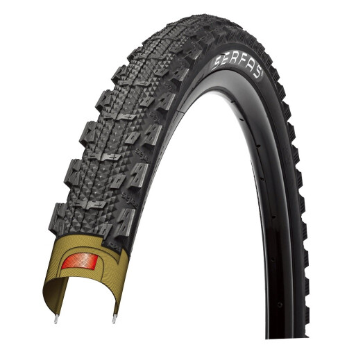 Serfas Vermin MTB Rear Tire, 26 X 1.9-Inch