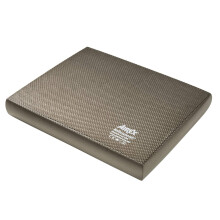 AIREX Elite Premium rutschfestes Schaumstoff-Balance-Pad mit wasserdichtem und reifestem Design fr Workouts, Physiotherapie und mehr, Lavagrau