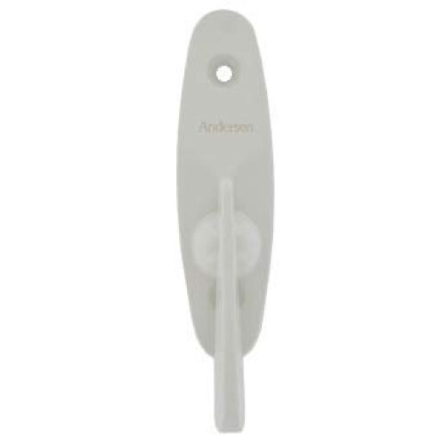 Andersen Tribeca Style - Gliddrr tumsprr i vit frg 1