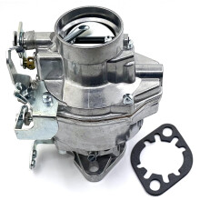 ROCHESTER B 1-Barrel Vergaser mit manuellem Choke – Retro-Design, Für Chevy & GMC (1950–1959)