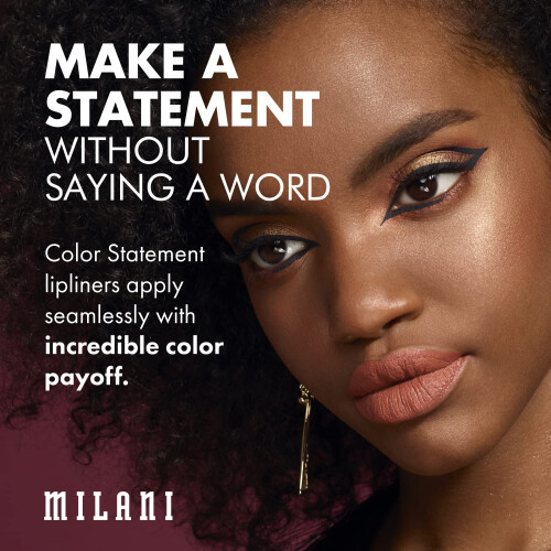Milani Color Statement Lipliner - Φούξια (0.04 Ουγγιά) Μολύβι Χειλιών Χωρίς Σκληρότητα 1