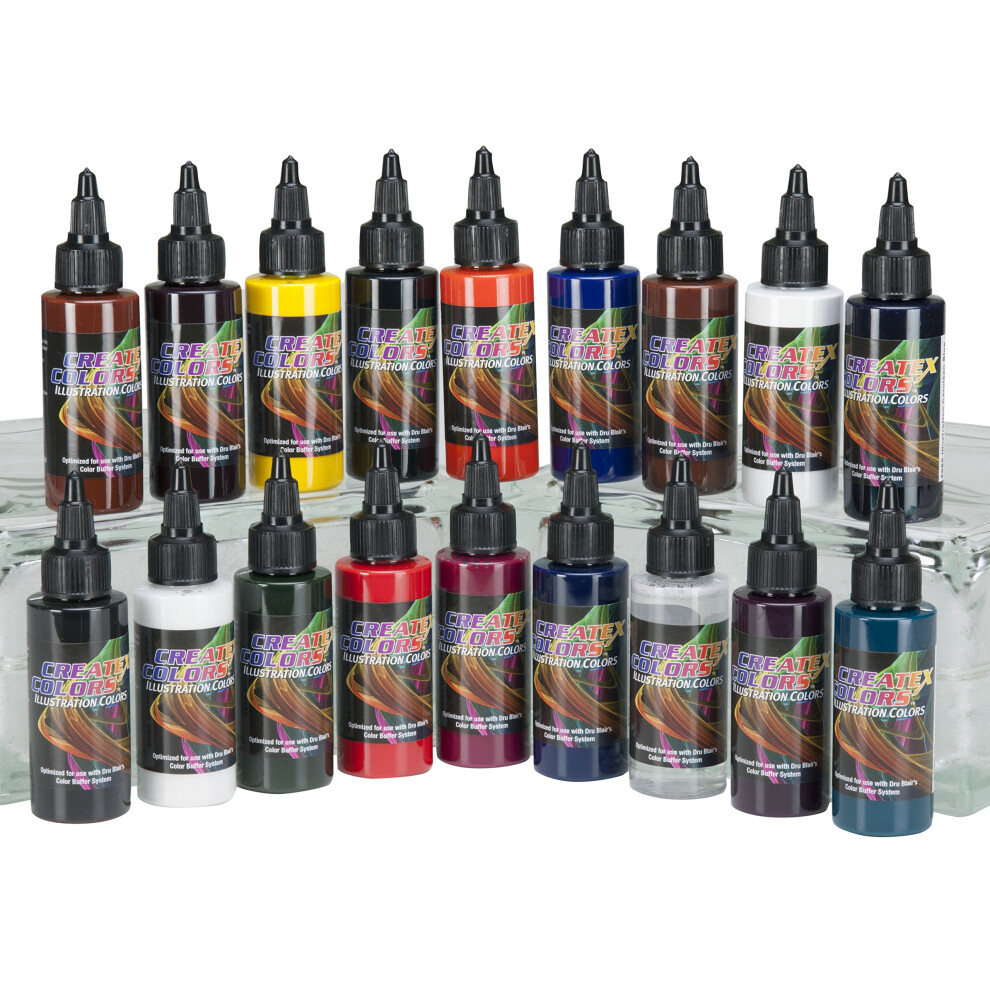 Createx Colors Createx Illustration Color Wheel Set  2oz.