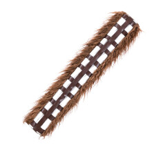 Star Wars Chewbelta Chewbacca Schulterpolster für Sicherheitsgurt – Bequemer Kissensitzgurt aus Wookiee-Fell, ideal fürs Auto