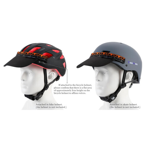 Tontron Removable Helmet Visor (V01) 2