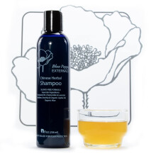 Kiinalainen yrttishampoo (227 ml) - Sininen unikko