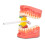Practicon E-Prop Prop Dentaire, Bloc de Morsure Autoclavable, Maintient Éjecteur de Salive, Taille Moyenne, 1 Pack 3