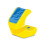 Practicon E-Prop Prop Dentaire, Bloc de Morsure Autoclavable, Maintient Éjecteur de Salive, Taille Moyenne, 1 Pack 1