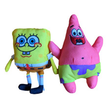 Spongyabob 10 hvelykes s Patrick 11 hvelykes kitmtt plss babajtkkszlet