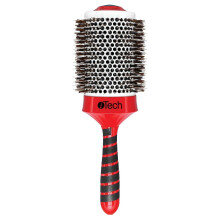 Magnetick kefa na vlasy HairArt Itech s turmal nov mi tetinami z diviaka a nylonov ch tet n, 8,6 cm