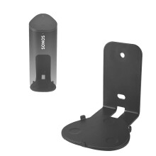 EMAQUIN Väggfäste för Sonos Roam/Sonos Roam SL (Stark metall, hållbar ytbehandling, enkel installation, kompatibel med Sonos)