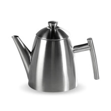 Chaleira de Aço Inoxidável 18/8 Frieling com Infusor, 22 Onças