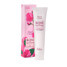 Creme de Mãos Biofresh Rosa da Bulgária com Água de Rosa Natural
