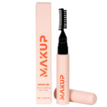 MAKUP Gel per Sopracciglia Brow Me, Hybrid Ceretta e Gel, Vegano, Senza Parabeni, Per una Definizione Perfetta delle Sopracciglia