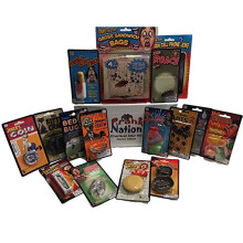 Praktisches Witze-Set  Weihnachtsgeschenke fr Kinder  Streiche und Gags fr Jungen und Mdchen  Weihnachtsstrumpffller und lustiges Geschenkset-