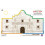WIKKI STIX EUA Fun Paks, Essencial para Viagens, Com Marcas e Locais dos EUA, Feito nos EUA. Pacote com 20. 5