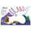 WIKKI STIX EUA Fun Paks, Essencial para Viagens, Com Marcas e Locais dos EUA, Feito nos EUA. Pacote com 20. 4