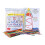 WIKKI STIX EUA Fun Paks, Essencial para Viagens, Com Marcas e Locais dos EUA, Feito nos EUA. Pacote com 20. 1