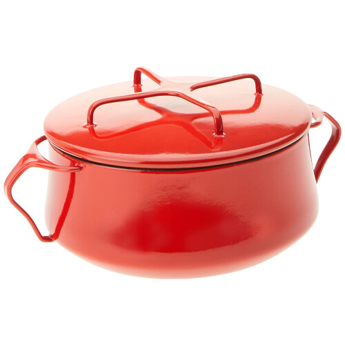 Dansk Kobenstyle Chili Red Casserole 2-Quart