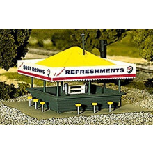 Sada stojanu na obcerstven HO Scale Atlas Trains