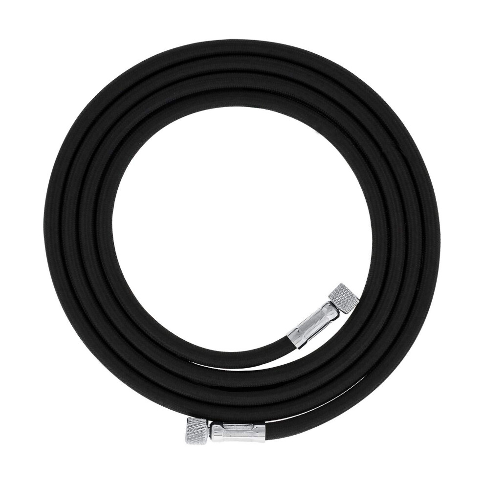 Master Airbrush Premium 10 Foot Nylon Braided Airbrush Hose With Standard 1/8" Size Fittings On Both Ends (Hose Color May Vary) 735090131197