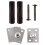 Jack de podea reglabil Post 15 Gauge - Dimensiune interval 1' -1'3 """" (2 pachet) 2