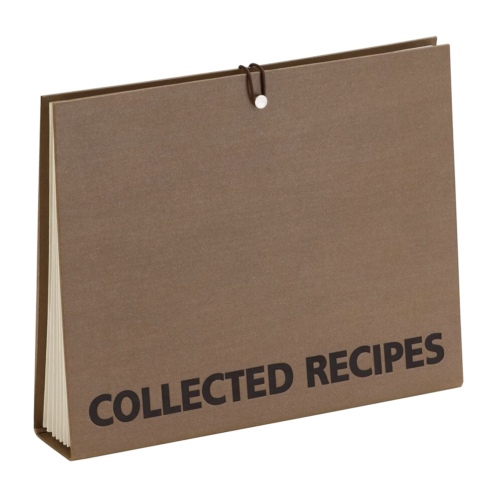 Meadowsweet Kitchens File Organizer for Recipes - Expanding Recipe Fil