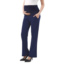 Zwangerschapsbroek comfortabel Stretch Over-Bump Vrouwen Zwangerschap casual c