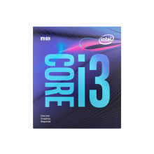 Intel Core i3-9100F Desktop Processor 4 Core upp till 4,2 GHz utan processorgrafik LGA1151 300 Series 65W
