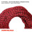 Airhead Trick Handle Wakeboard Rope  4 Sections  75-Feet  Red 4