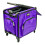 Borsa Tutto Serger su ruote (Viola 20"") 1