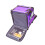 Borsa Tutto Serger su ruote (Viola 20"") 2