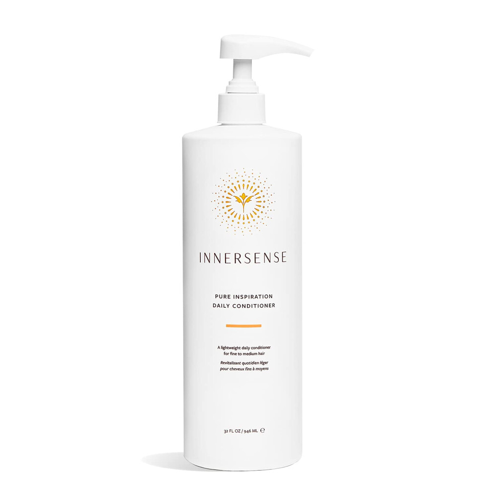 Senso Innersense Organic Beauty - Natural Pure Inspiration Daily Conditioner | Non-Toxic, Cruelty-Free, Clean Haircare (32Oz)