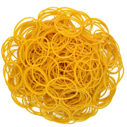 Wobe 1000pcs Ελαστικοί Δεσμοί, Ταινίες Χαρτονομισμάτων, Ικανές και Στερεές
