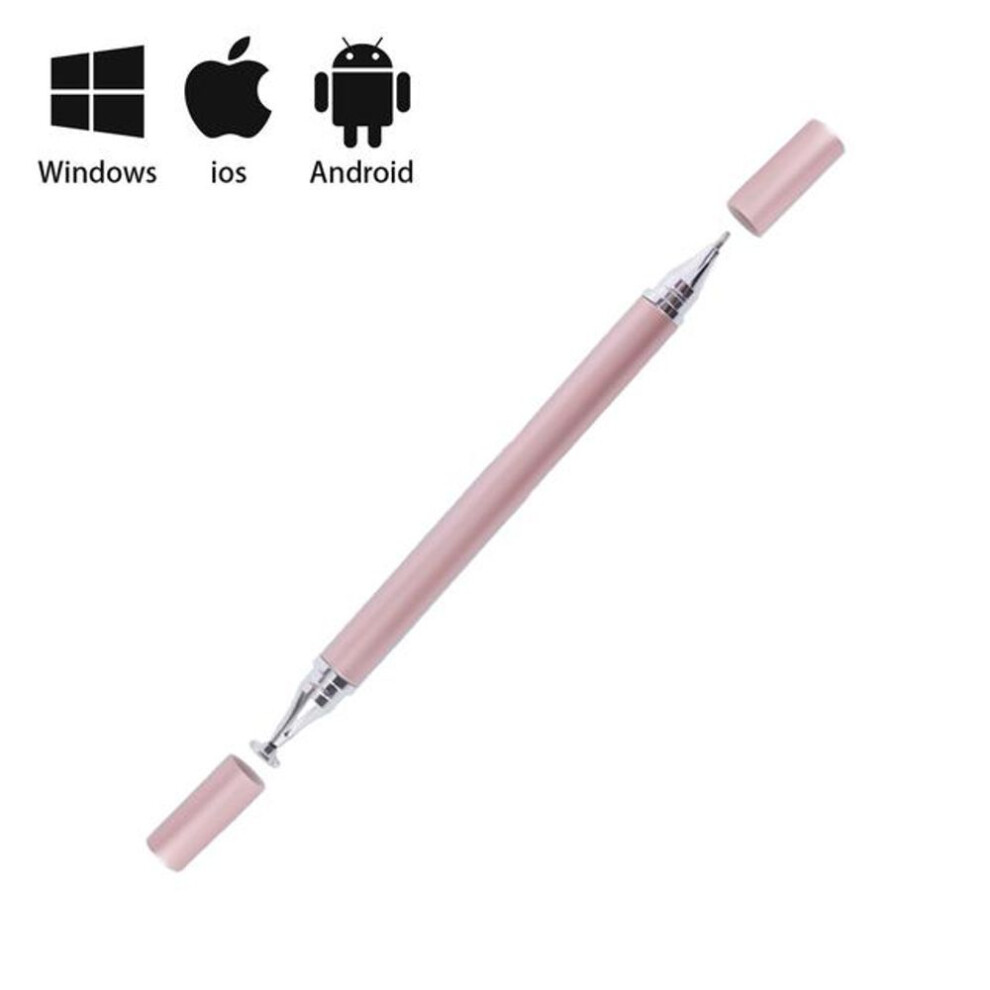 (pink) Universal Touch Pen For Phone Stylus Pen For Android Touch Screen Tablet Pen Pencil