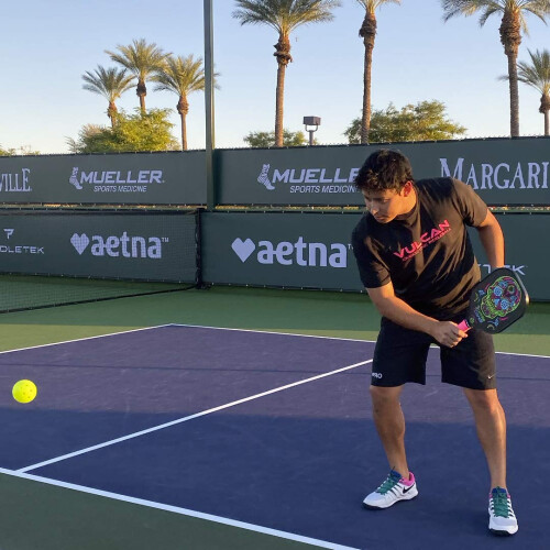 Vulcan | Ραβδί Candy Sugar Skull Pickleball | Υβριδική Απόδοση | Πολυπροπυλένιο 2