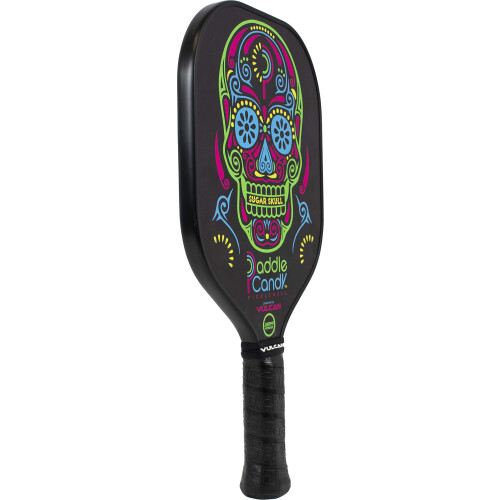Vulcan | Ραβδί Candy Sugar Skull Pickleball | Υβριδική Απόδοση | Πολυπροπυλένιο 1