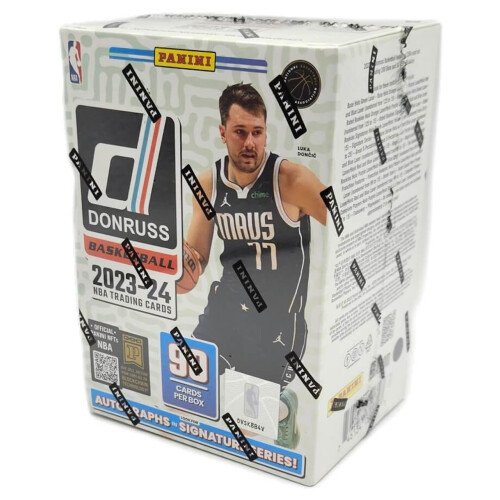 23-24 PANINI NBA DONRUSS Κουτί Αξίας