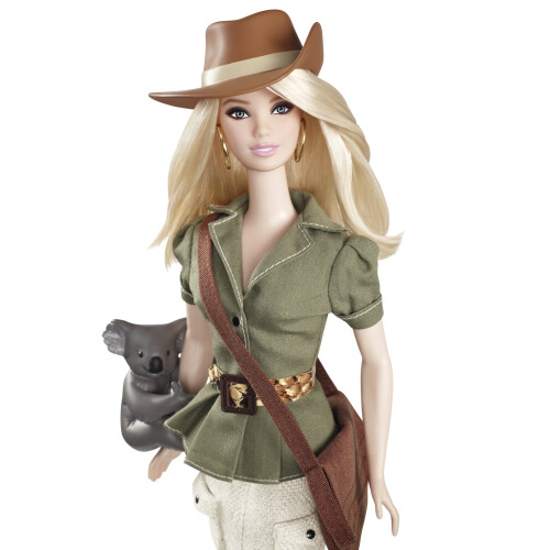 Barbie Barbie Collector Dockor av Världen Australien Docka 1