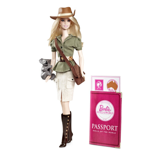 Barbie Barbie Collector Dockor av Världen Australien Docka