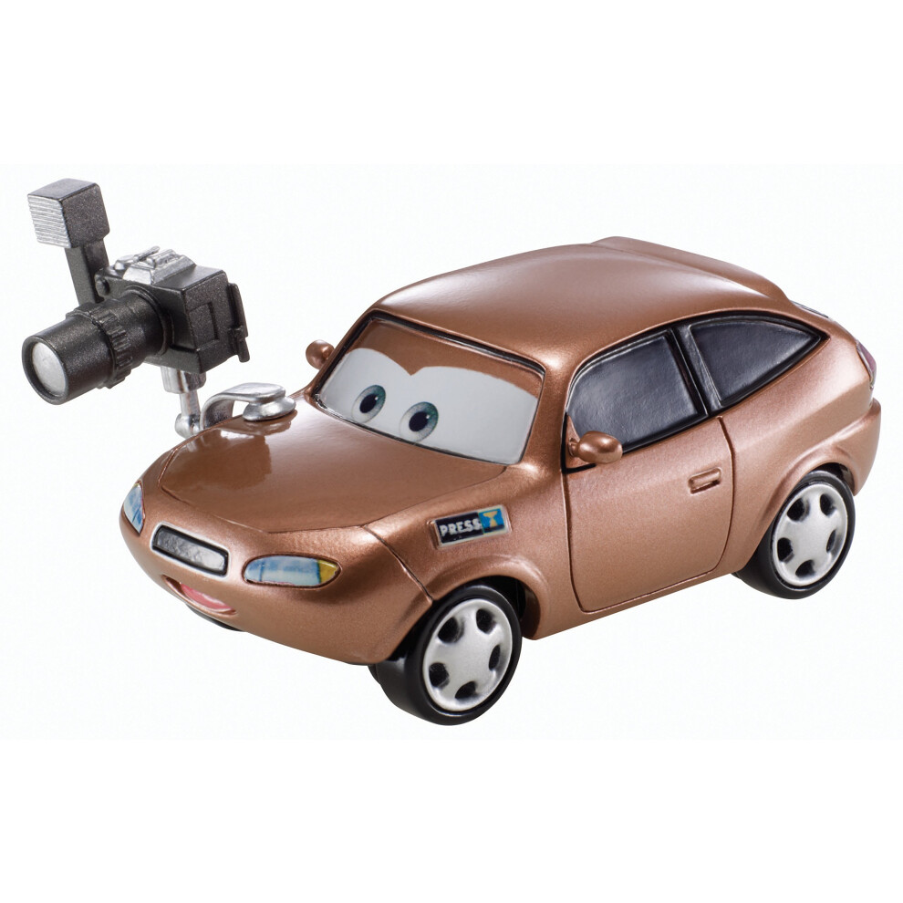 Disney Cars Disney Pixar Cars Cora Copper Diecast Vehicle