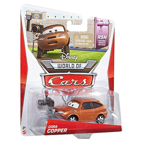Disney Cars Auta Disney Pixar Cora Copper Diecast Vehicle 2