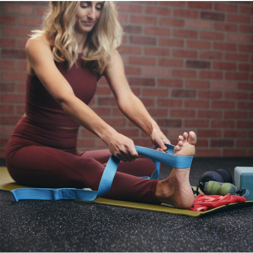 Perfect Fitness Tune Up Fitness - Διπλός Βρόχος Ζωνάκι Γιόγκα για Φυσικοθεραπεία, Γιόγκα, Άσκηση 2