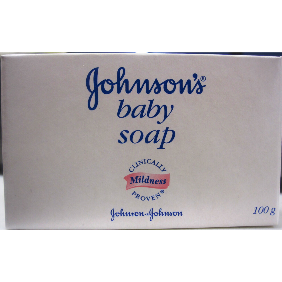 Johnson's Baby Soap Gentle Di Johnson & Johnson Per Bambini - Sapone Da 3,5 Once