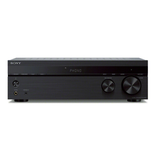 Sony Sony (STRDH190) 2-ch Stereo Receiver with Phono Inputs & Bluetooth (Renewed)